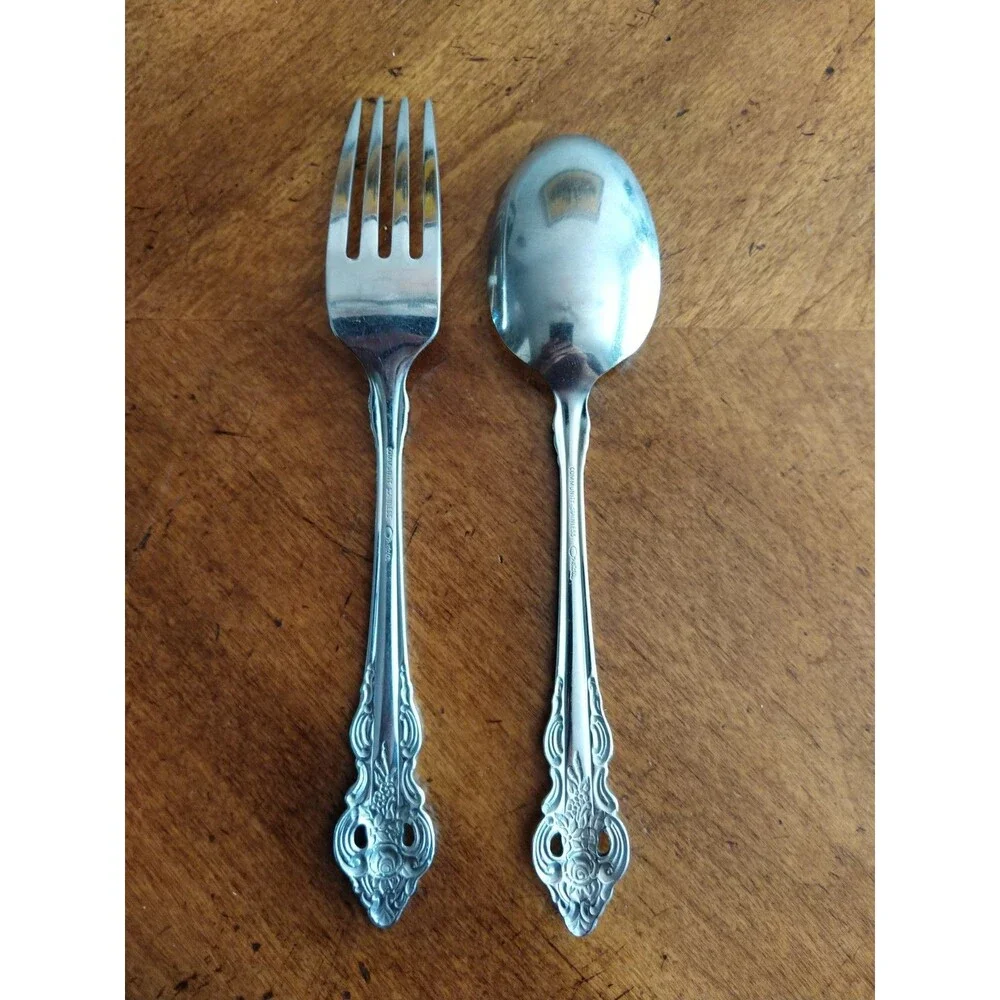 Oneida Community CHERBOURG Stainless Dinner Fork 7.2